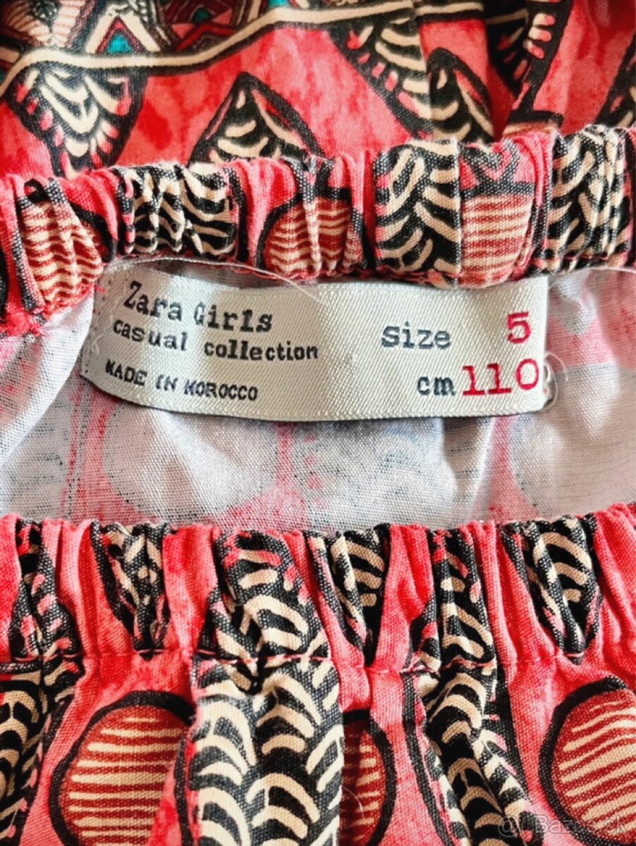 Krásne šaty Zara plus botasky - 3