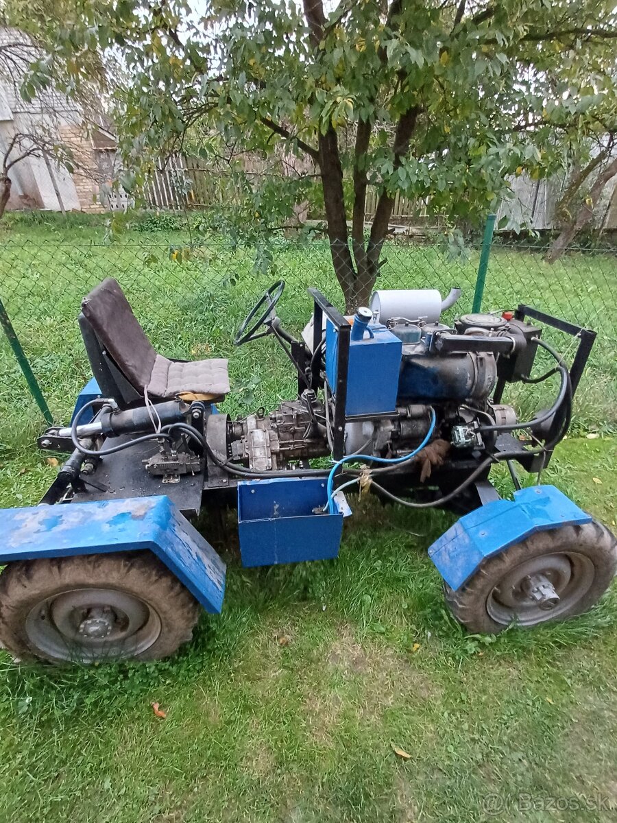 Predám malotraktor - 3