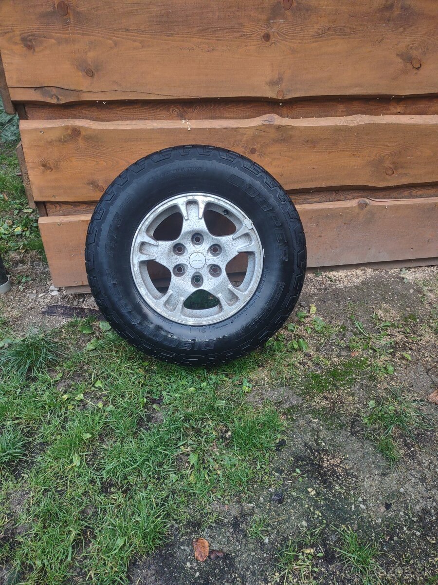 245/75 R16 Cooper Discoverer - Hliníkové disky - 3