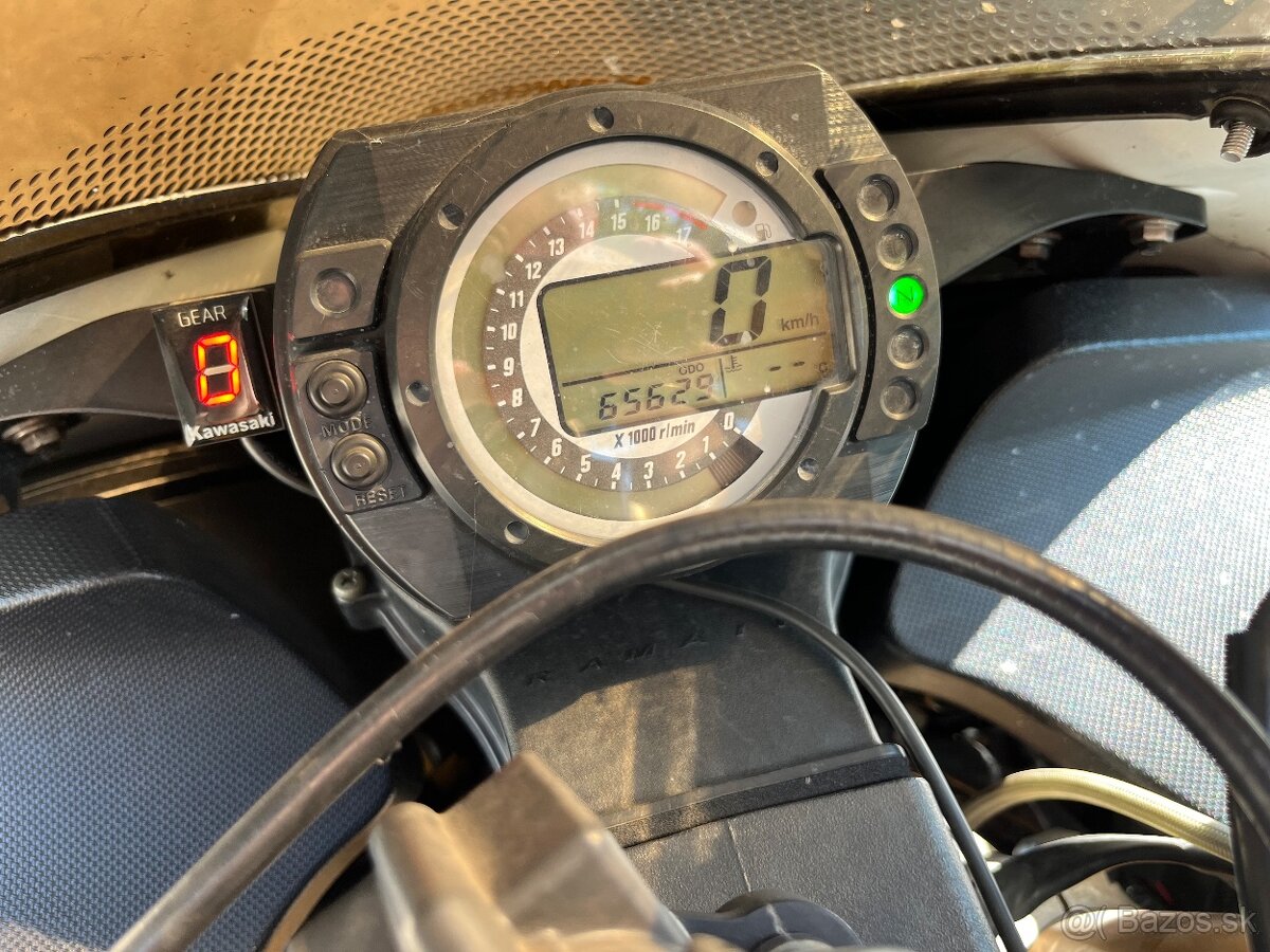 Kawasaki ninja 636 2006 - 3