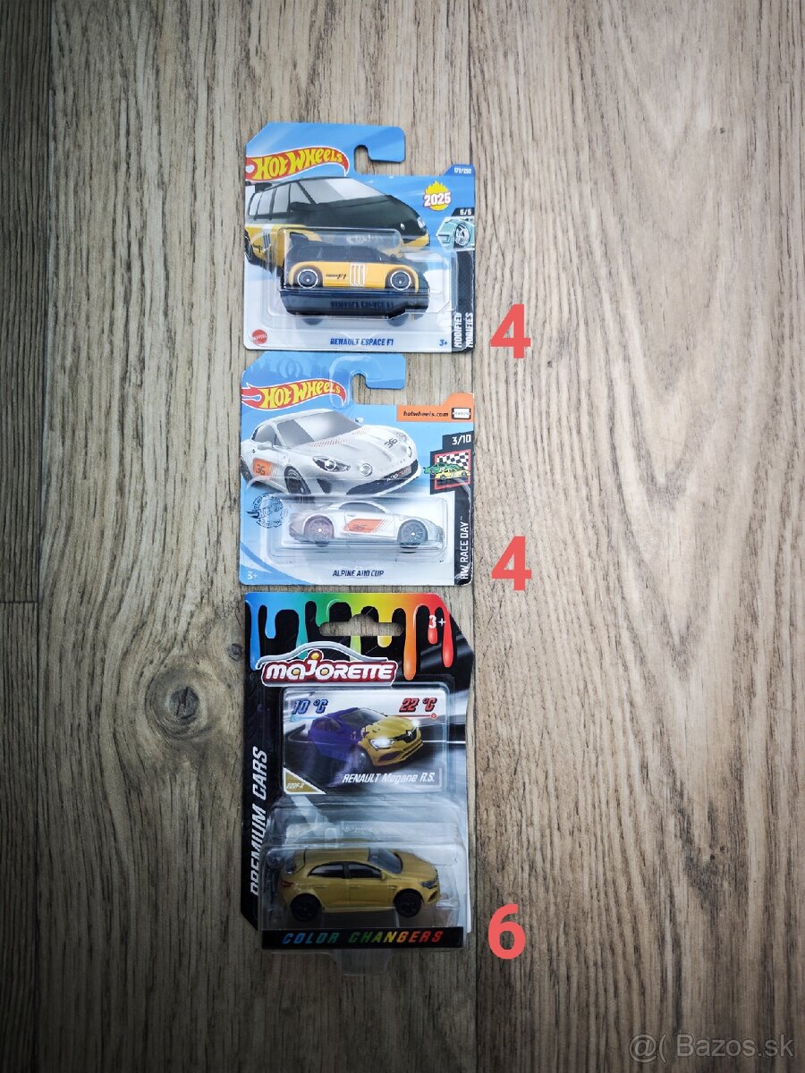 Hotwheels nové autá - 3