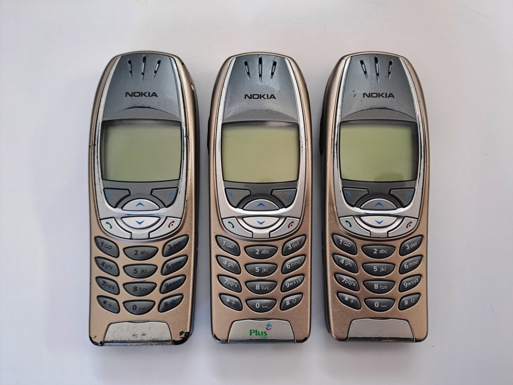 NOKIA 6310 + 6310i + 6680 2ks Komplet v krabici - 3
