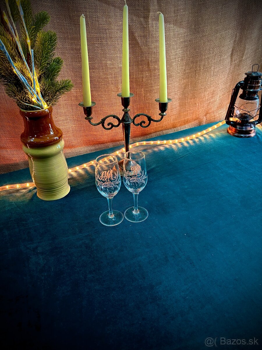 Ozdobné poháre s gravírovanim - 3