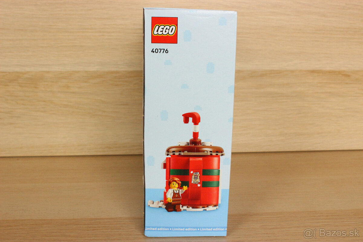 LEGO 40776 Stánek s horkou čokoládou (GWP) - 3