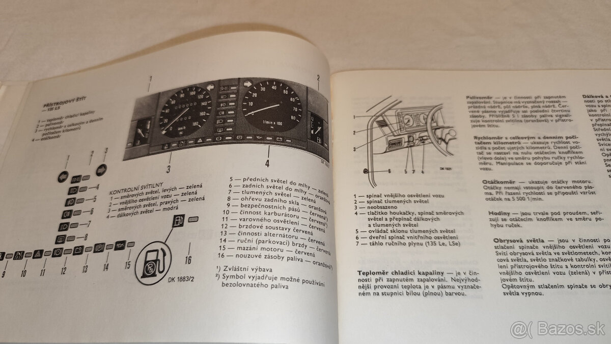 Škoda FORMAN ( Favorit kombi ) - návod k obsluze a údržbě - 3