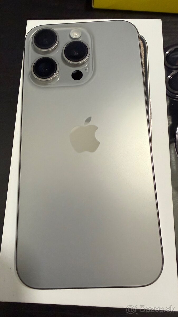 iPhone 15 Pro, Natural titanium, 256 gb - 3