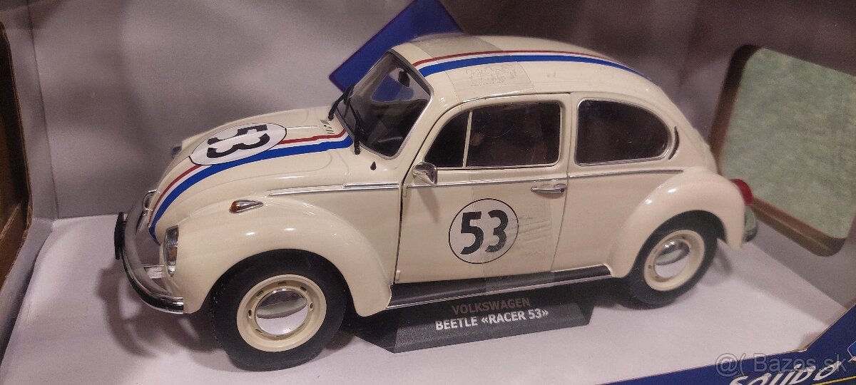 Volkswagen Beetle Herbie 53 1:18 - REZERVOVANÉ - 3
