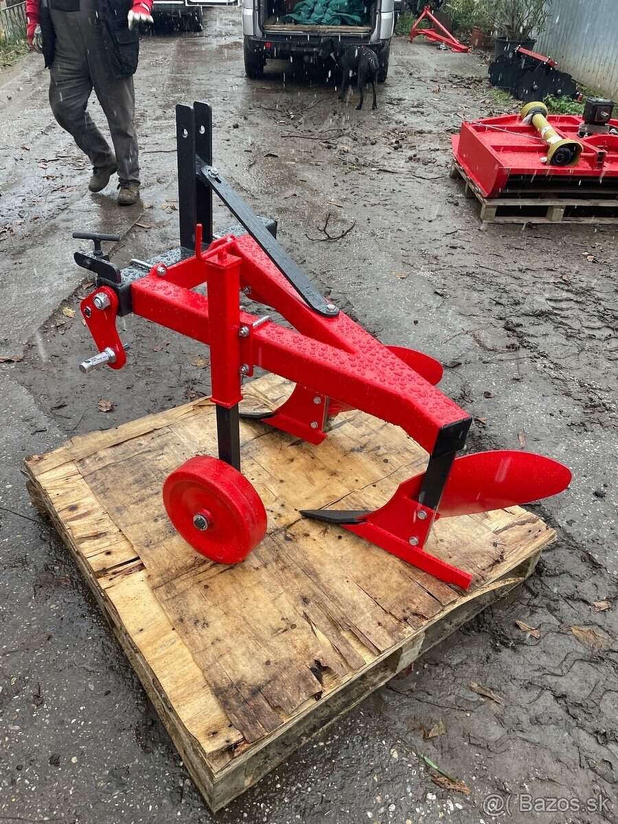 Kvalitné slovenské pluhy za malotraktor - 3