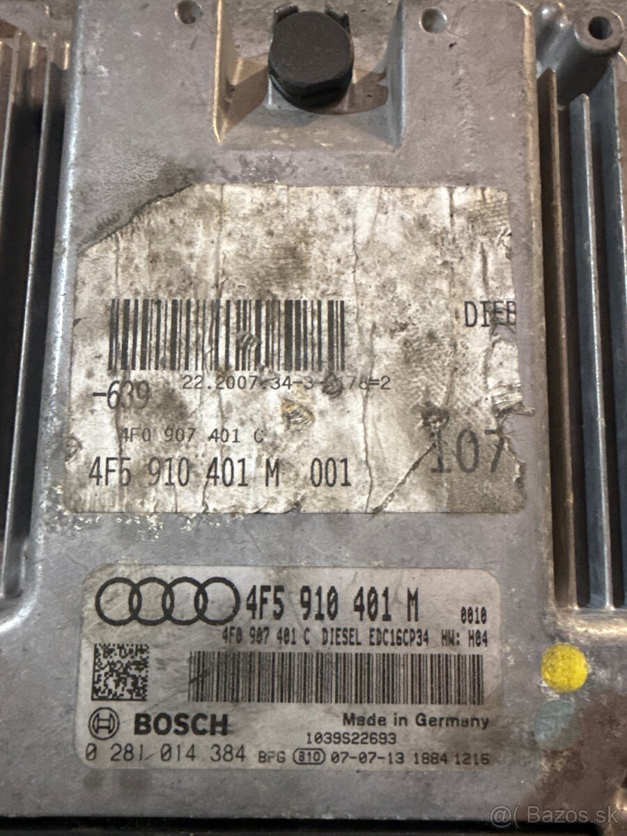 Riadiace jednotky motora Audi a6 c6 - 3