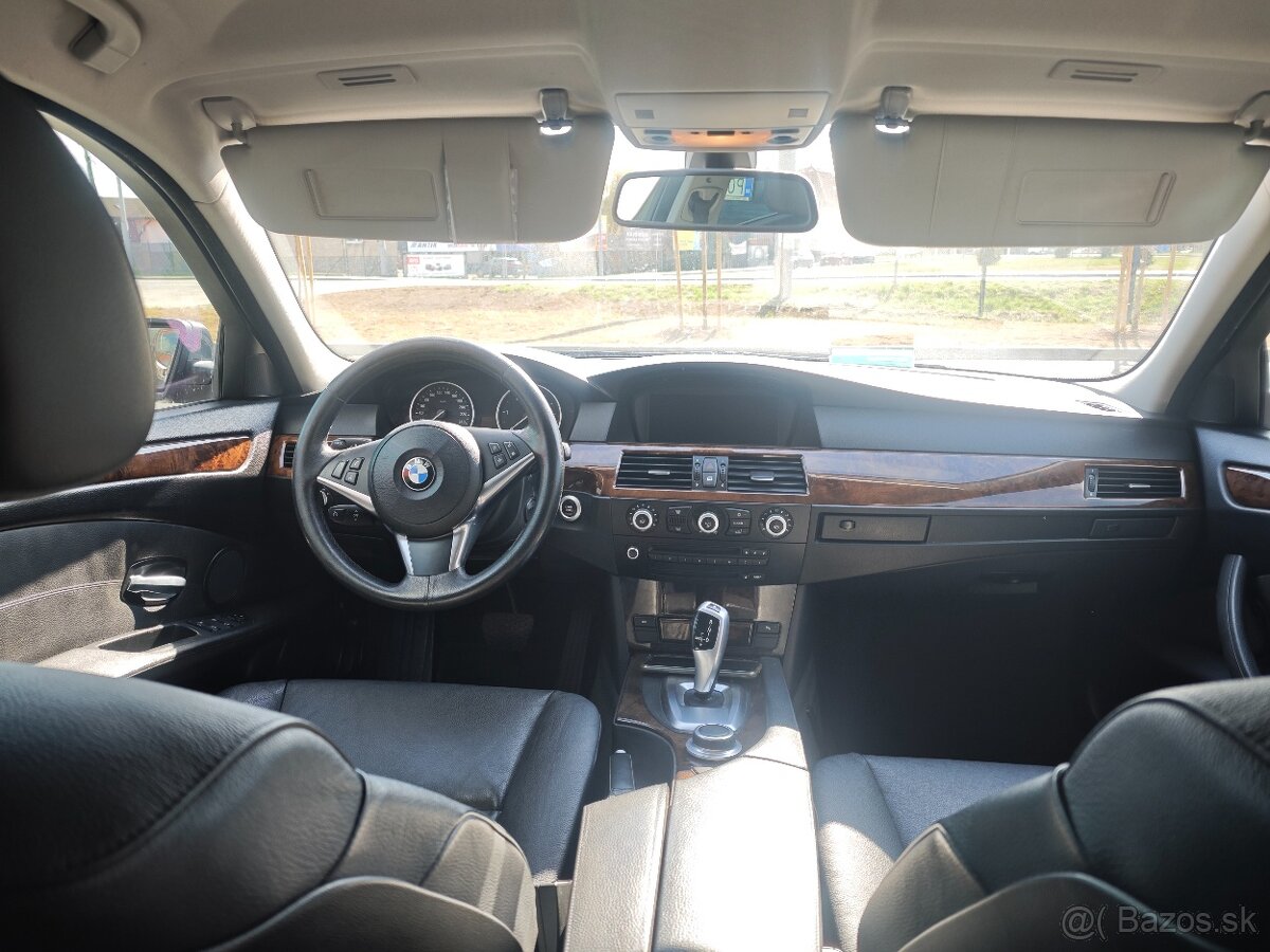 BMW E60 530xd facelift - 3