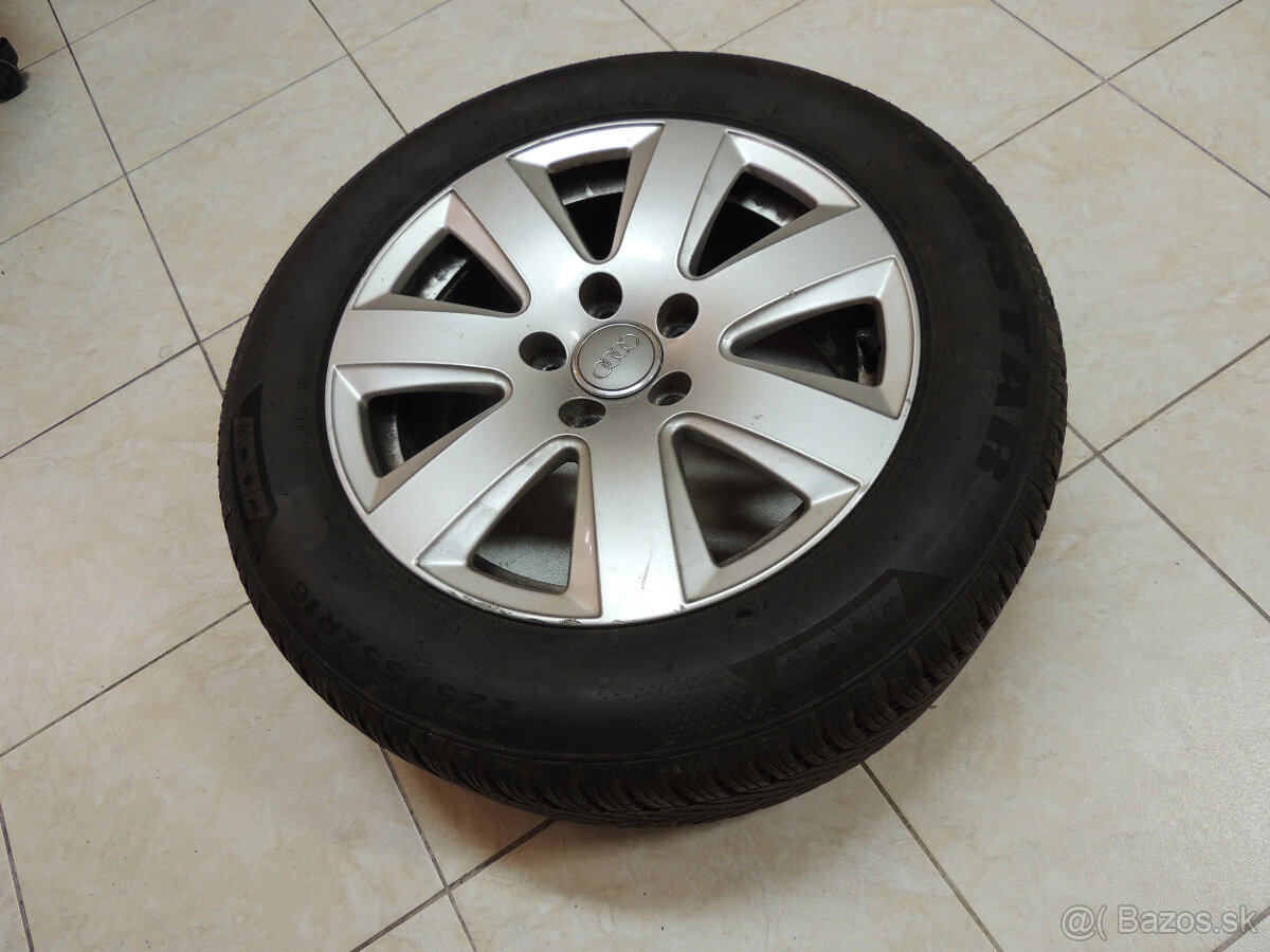 Hliníkový disk elektron R16 7,5JX16H2 ET45 5/112 (5) - 3