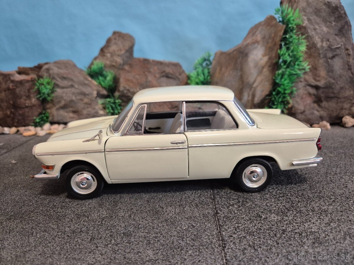 Prodám model 1:18 BMW LS luxus - 3
