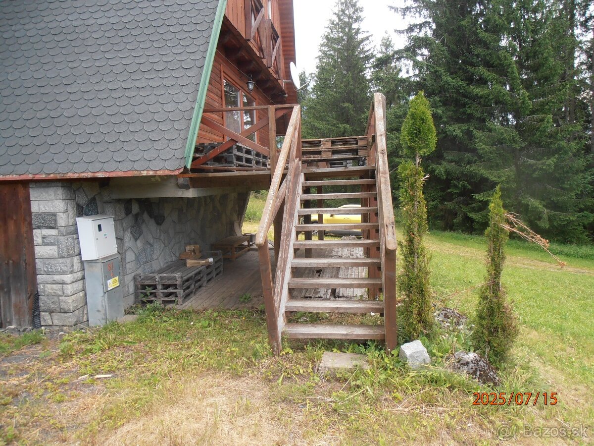 DRAŽBA-Rekreačná chata súp. č. 1301 v obci Pribylina - 3