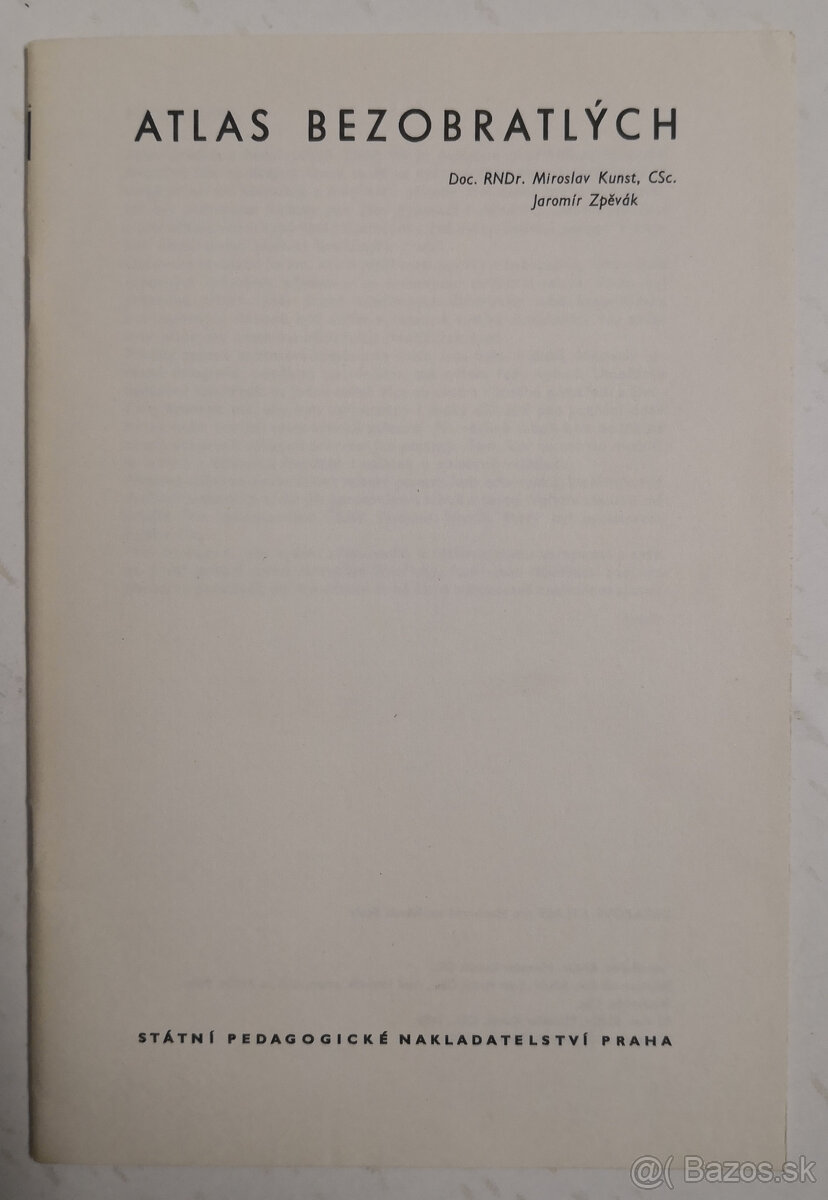 Atlas bezobratlých - 3