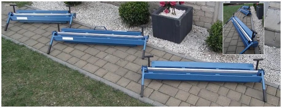 Ohýbačka plechu 750mm/1.5mm - 3