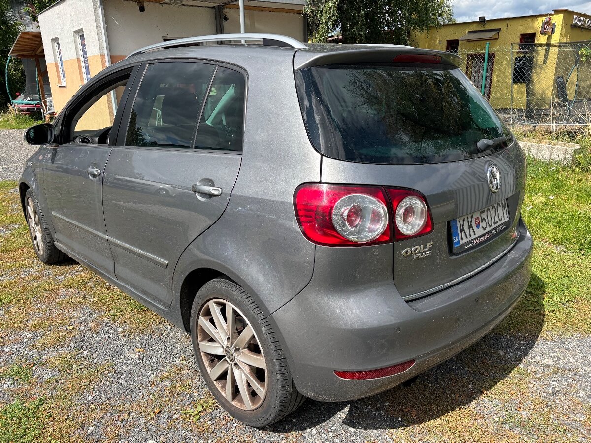 VW Golf Plus 1.6 TDI - 3
