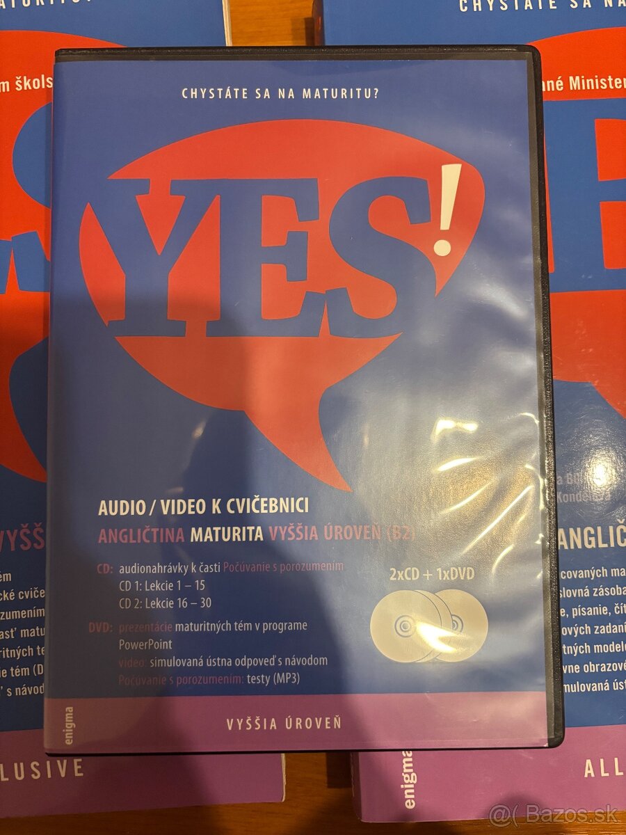 Učebnica YES B2 - 3