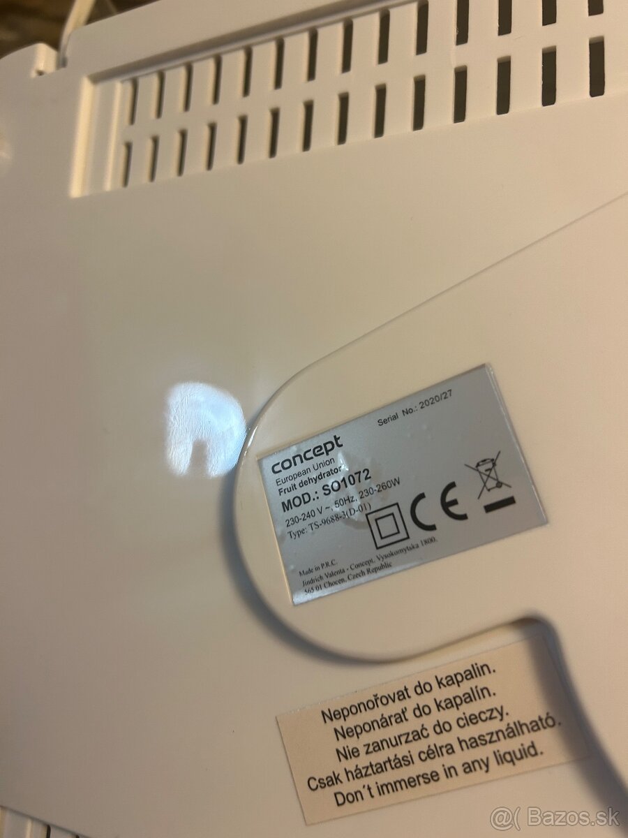 Sušička na huby,ovocie - 3