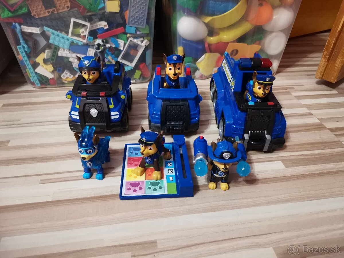 Autá, postavičky PAW PATROL - 3
