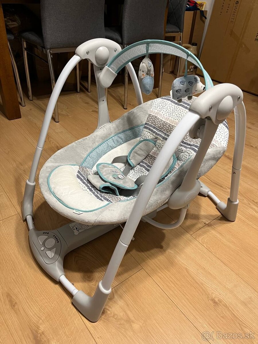 Predám detské hojdacie lehátko - 3
