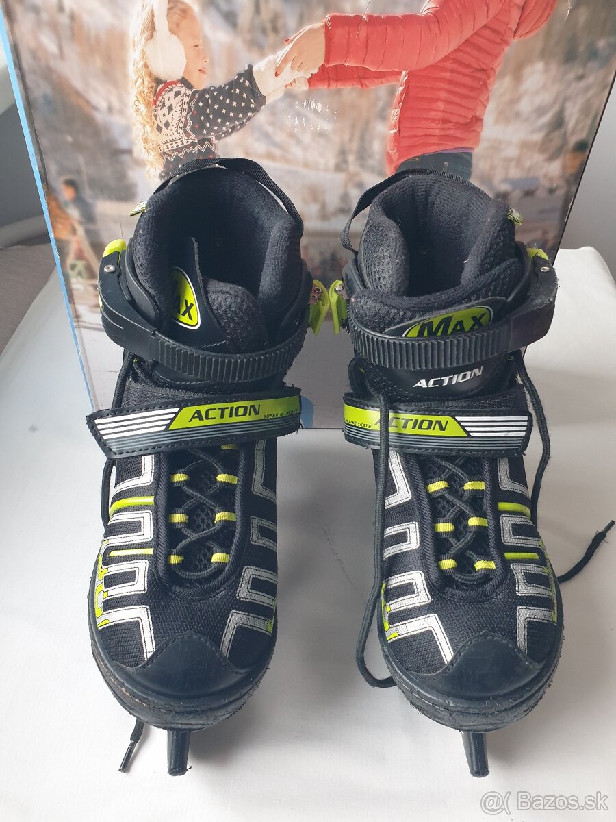 2 v 1 nastaviteľné korčule - ľad, inline - 3