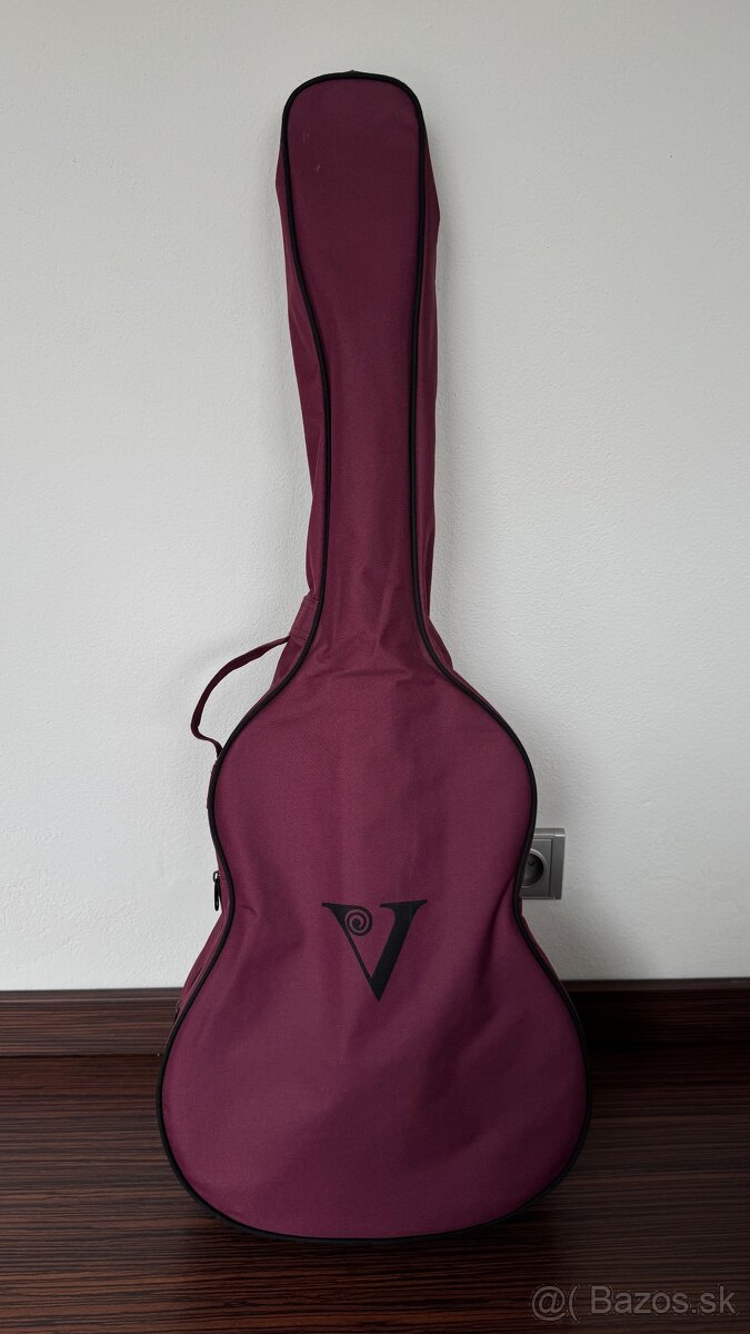 Klasicka gitara Valencia 3/4 s obalam - 3