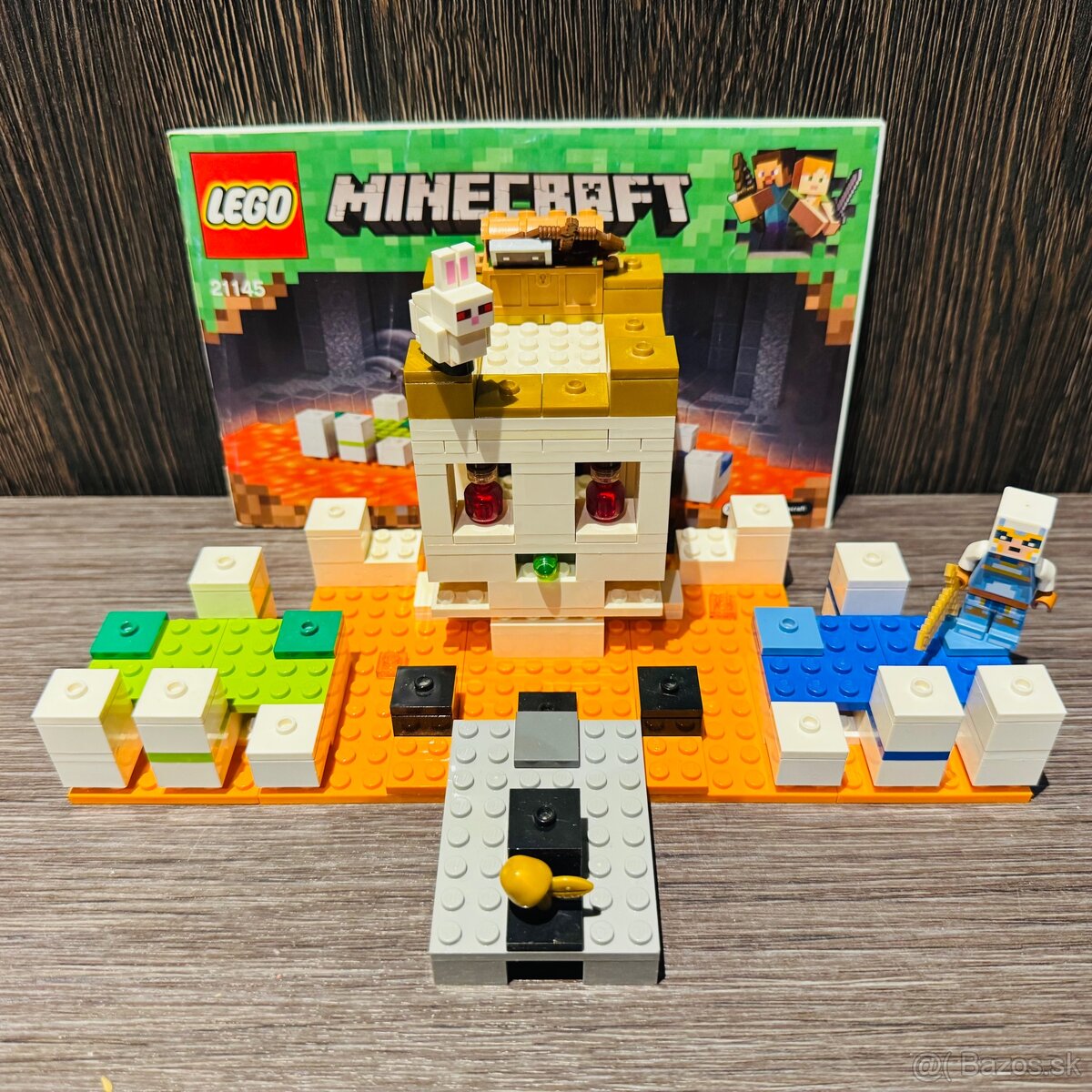 LEGO Minecraft – Aréna lebiek - 3