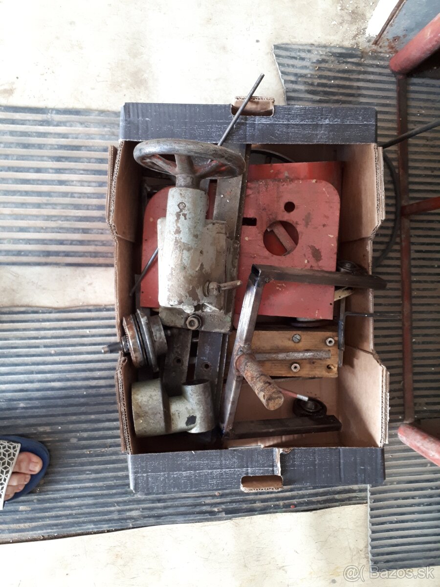 Navíjačka na elektromotor/sustruh - 3