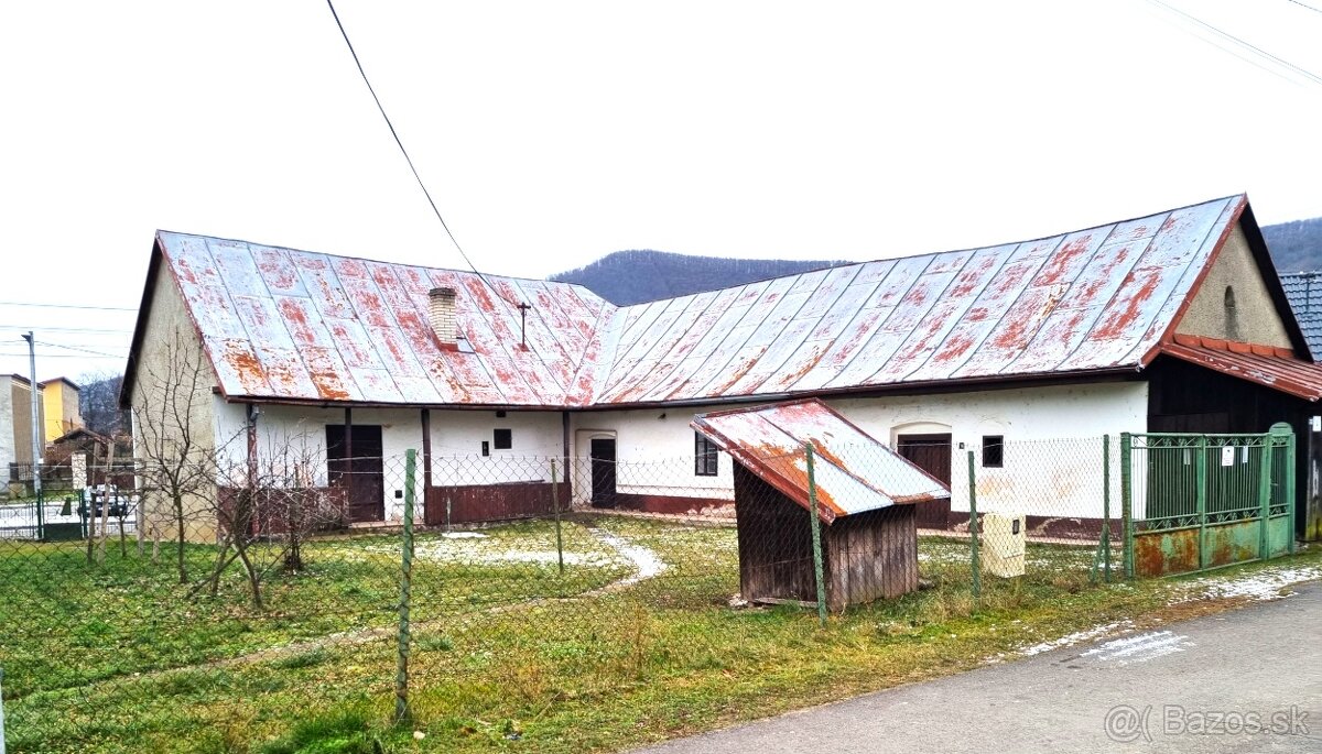 Dom na dedine Málinec - 3