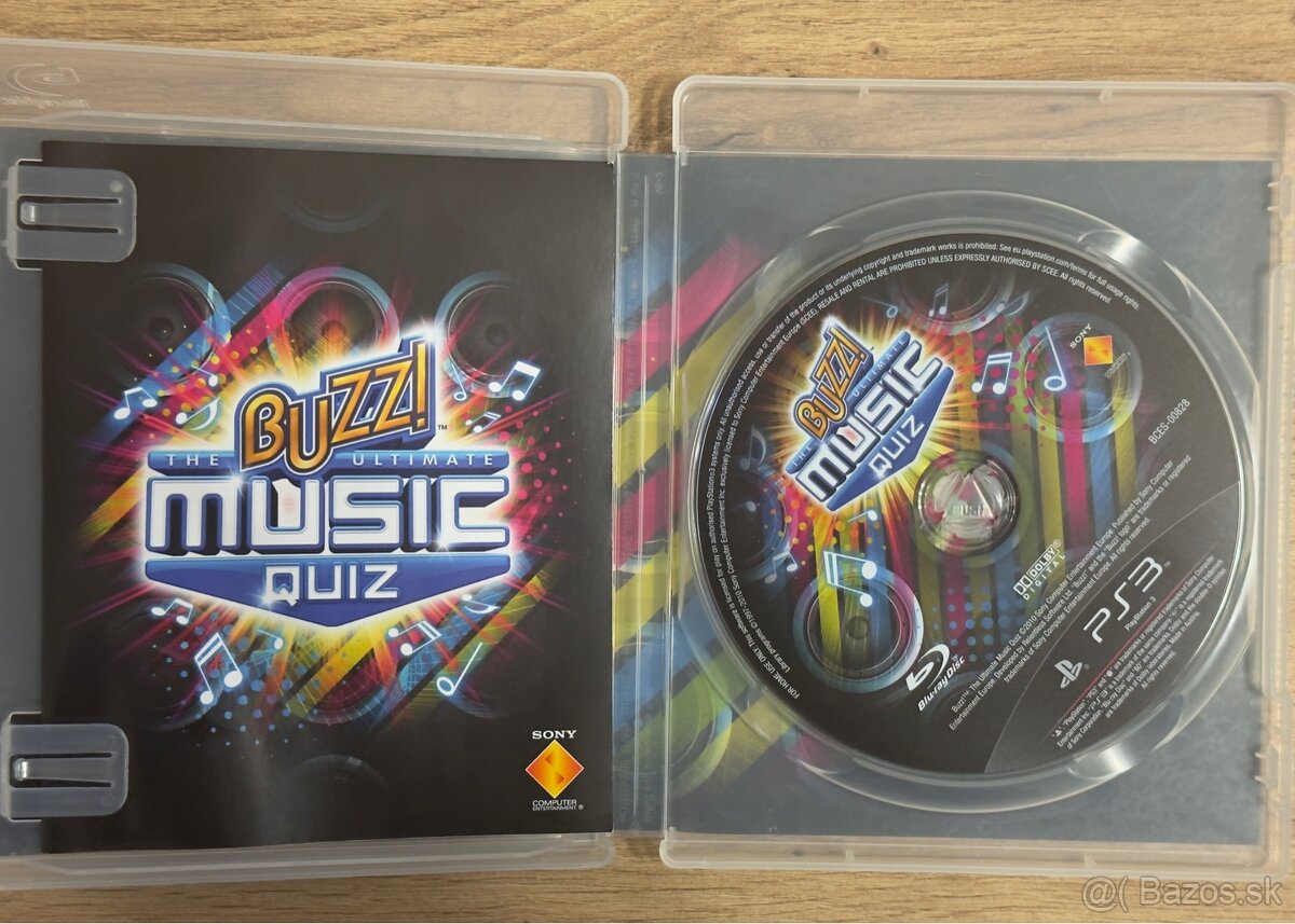 PS3 hra - Buzz: Music Quiz - 3