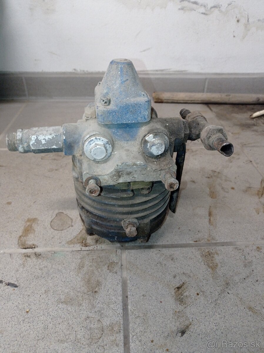 Vzduchový piestový kompresor - 3