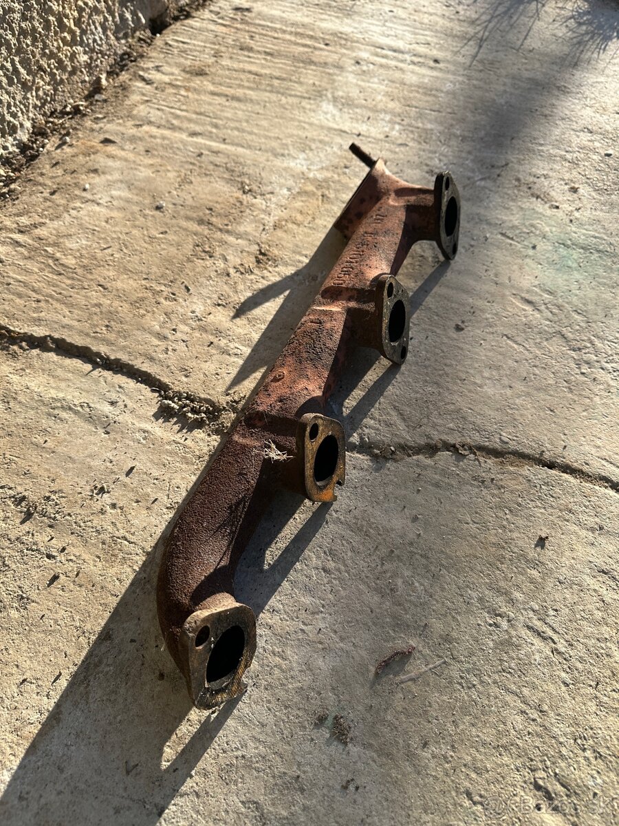 Výfukove potrubie zetor - 3