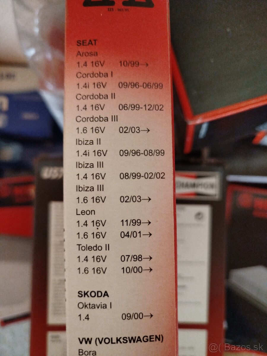 Vzduchový filter VW golf 1.4, Octavia 1.4 , Seat 1.4 - 3