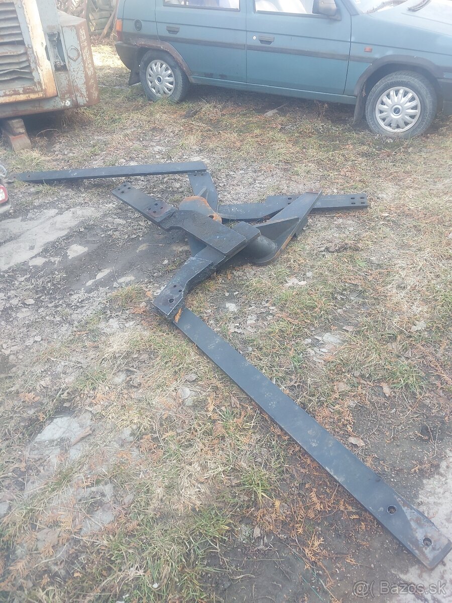 Predám nakladač na Zetor proxima - 3