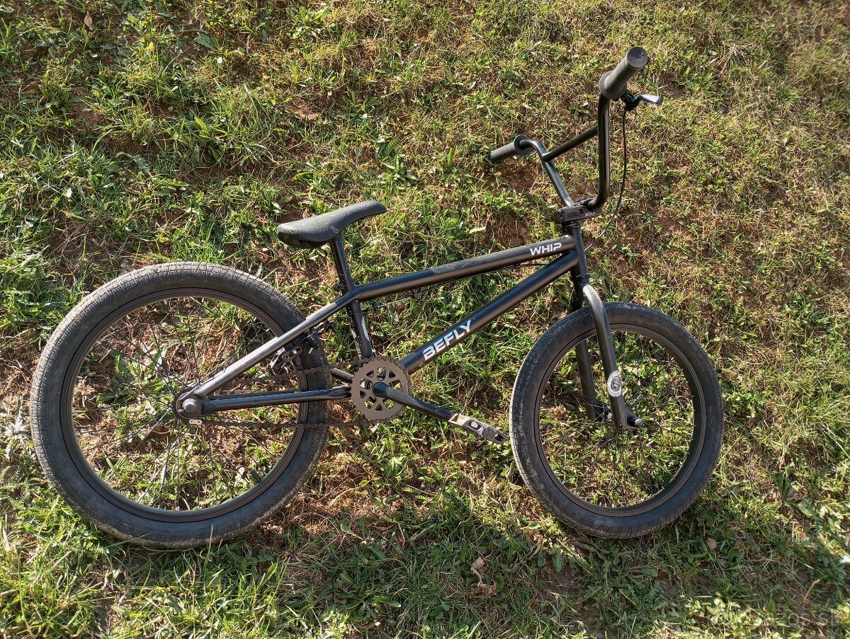 BMX befly whip - 3