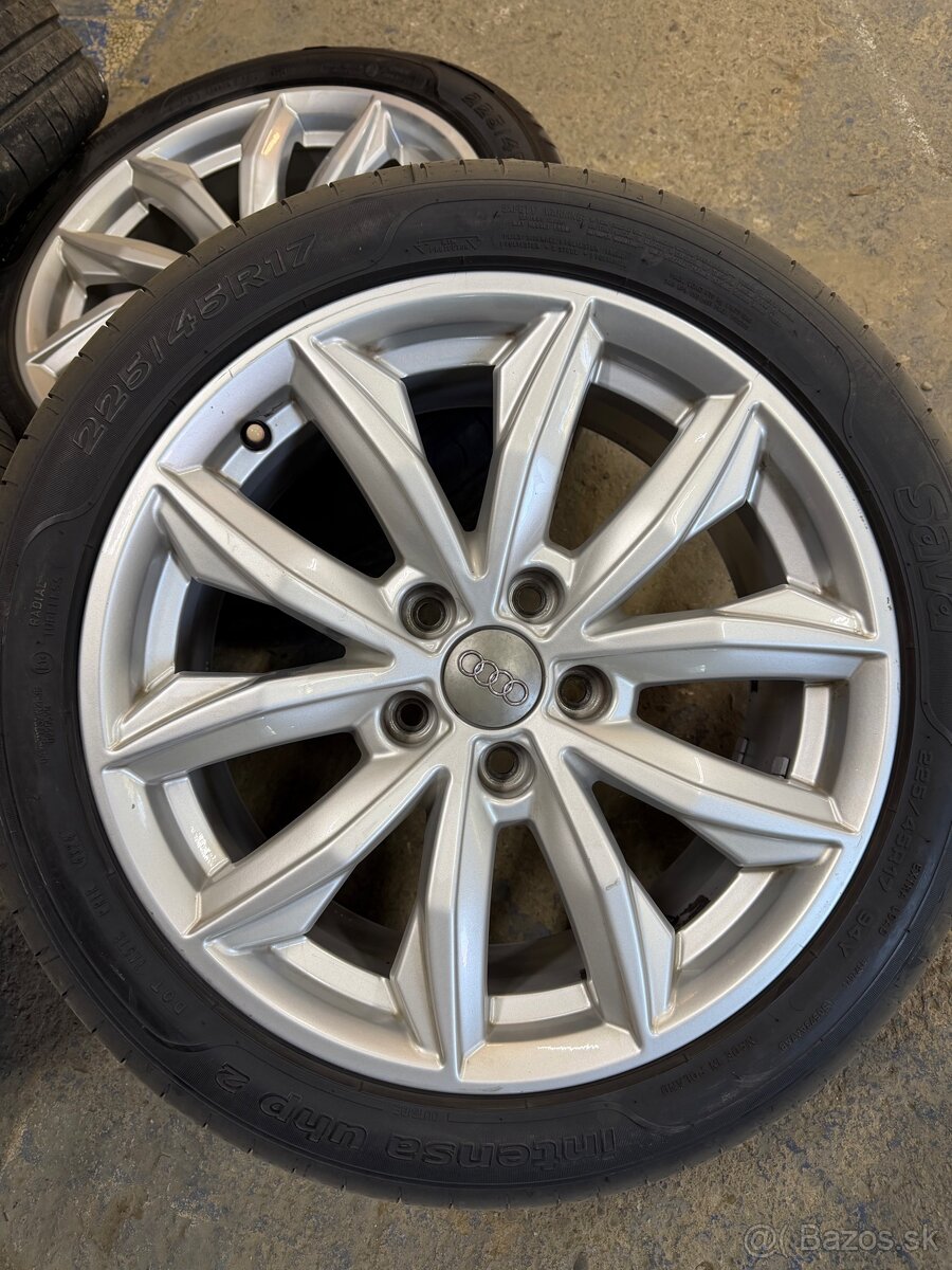 Predám elektróny + letné pneumatiky R17 (5x112) - 3