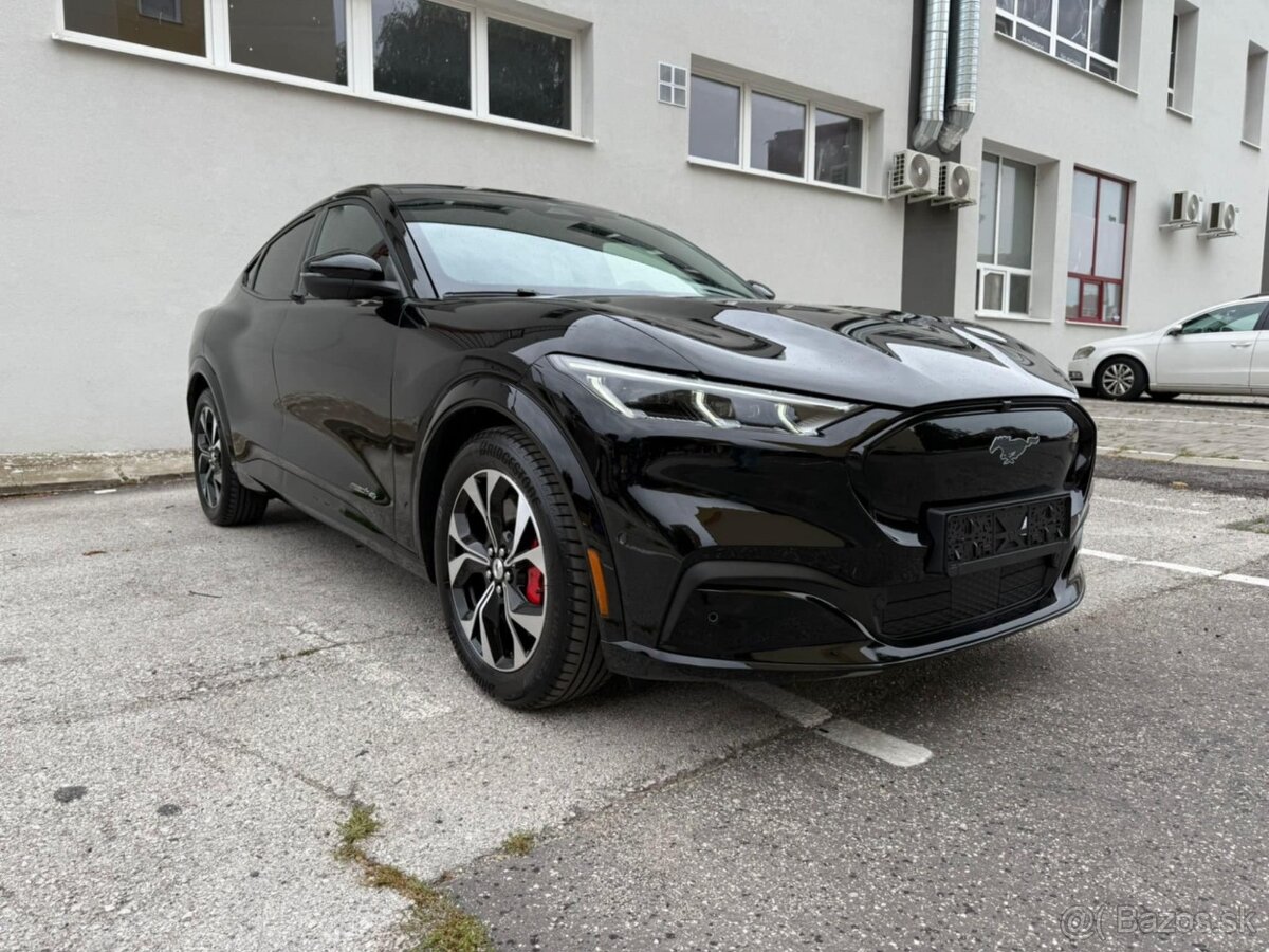 Ford Mustang Mach-E 75,7kWh AWD 4x4, Full LED, ACC - 3