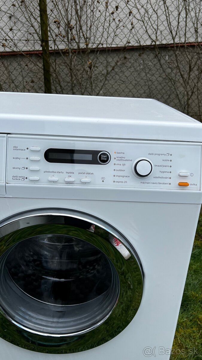 Prémiová práčka Miele Edition 111 (8kg, 1600 ot.) - 3