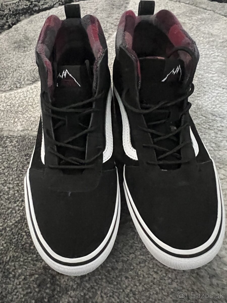 vyššie tenisky vans - 3