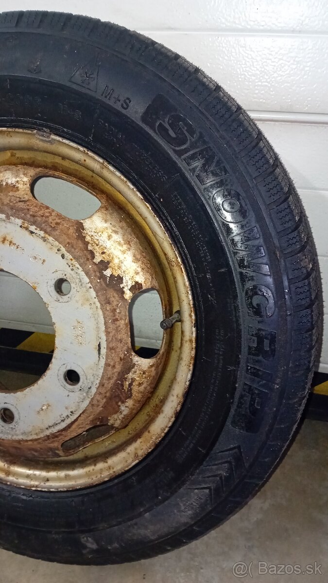 Predám kolesá na Renault Master 3 - 3