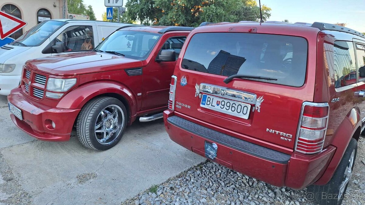 Dodg Nitro 2.8 cdi rok 2009 2 ks - 3