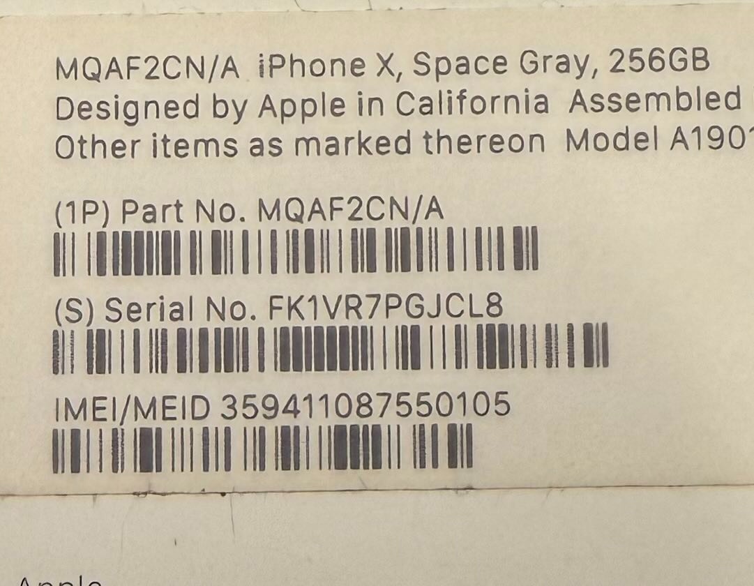 iPhone X 256gb - 3