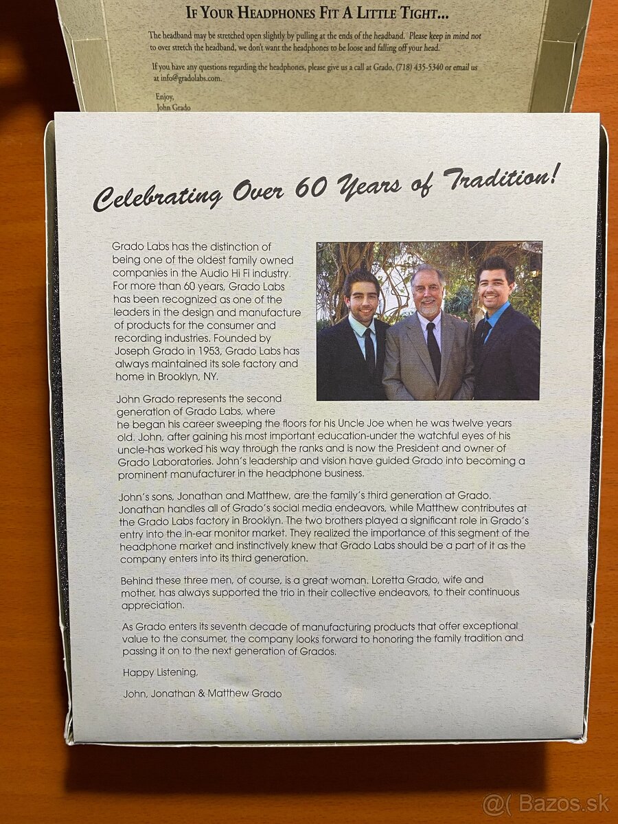 Grado Prestige SR80e - 3