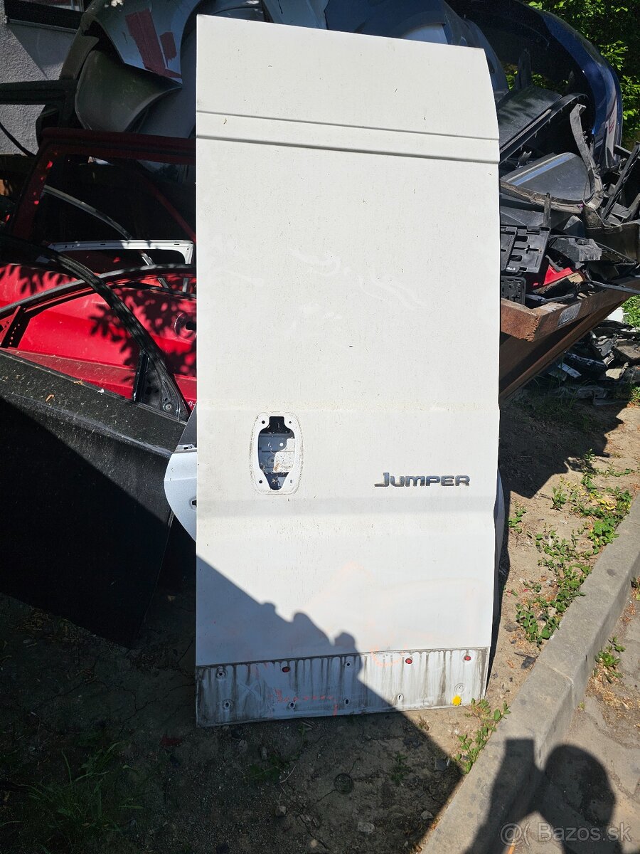 Boxer jumper ducato 2006 + supacky dvere - 3