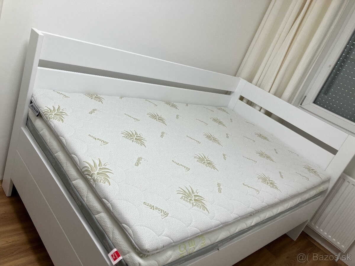 Drevena postel 120x200 - 3