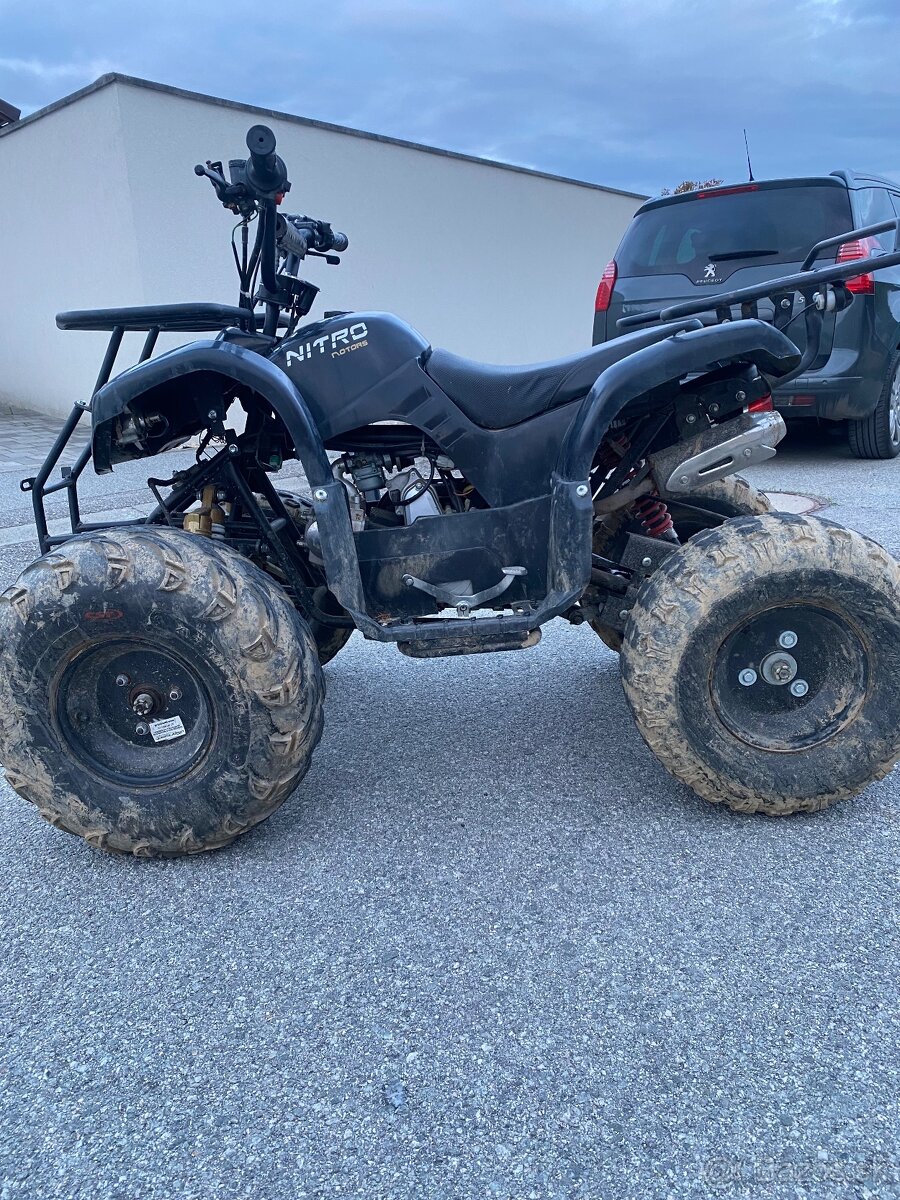 Stvorkolka atv 125