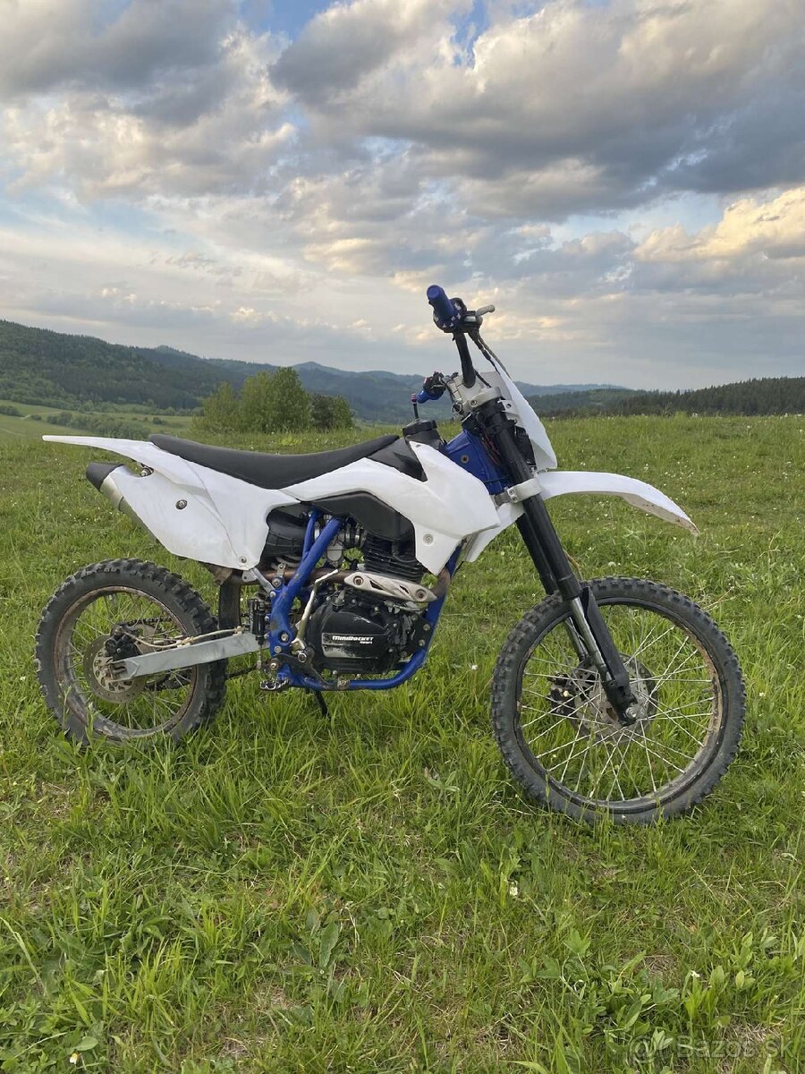 Minirocket Hurricane 250ccm