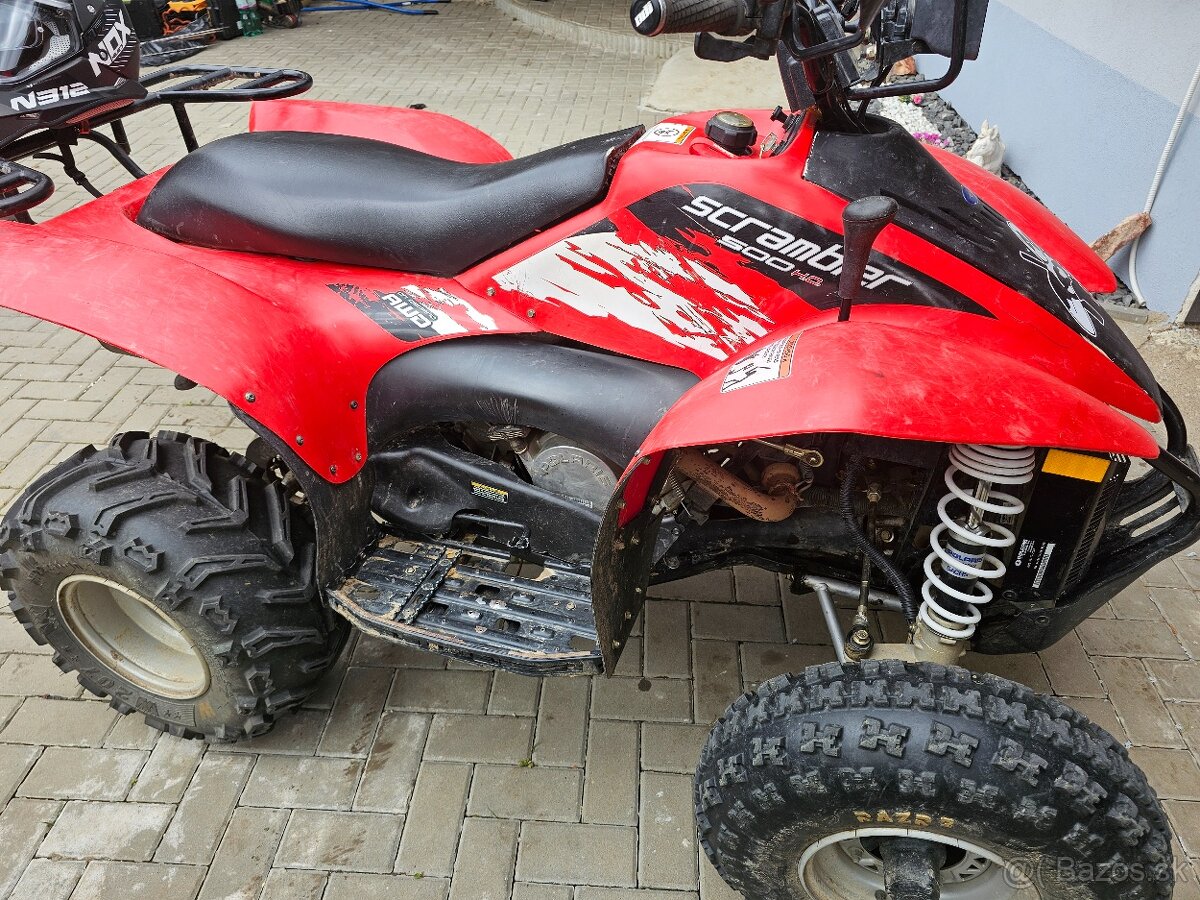 Polaris 500 4x4