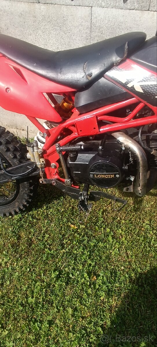 Predám pitbike 125