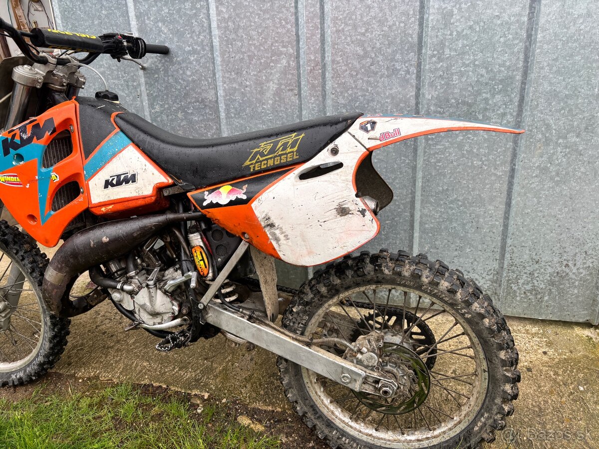 Predám KTM sx125